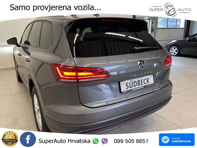 Volkswagen Touareg 3.0 V6 TDI (231 KS) 4MOTION Tiptronic ZRAČNI+ACC+GR SJED+KAM