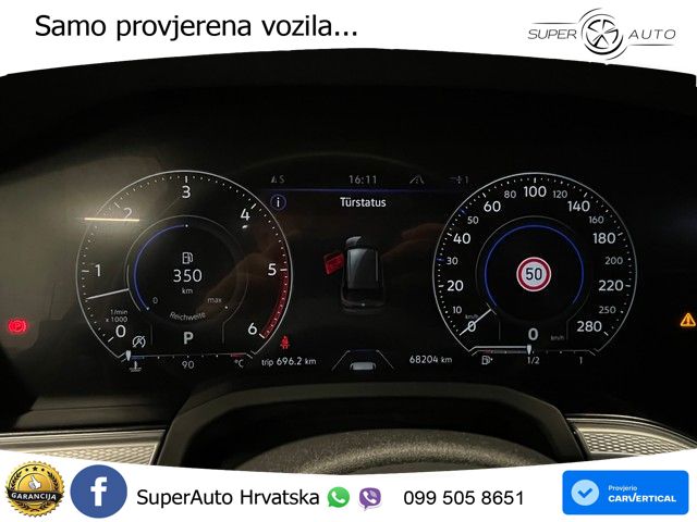 Volkswagen Touareg 3.0 V6 TDI (231 KS) 4MOTION Tiptronic ZRAČNI+ACC+GR SJED+KAM
