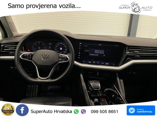 Volkswagen Touareg 3.0 V6 TDI (231 KS) 4MOTION Tiptronic ZRAČNI+ACC+GR SJED+KAM