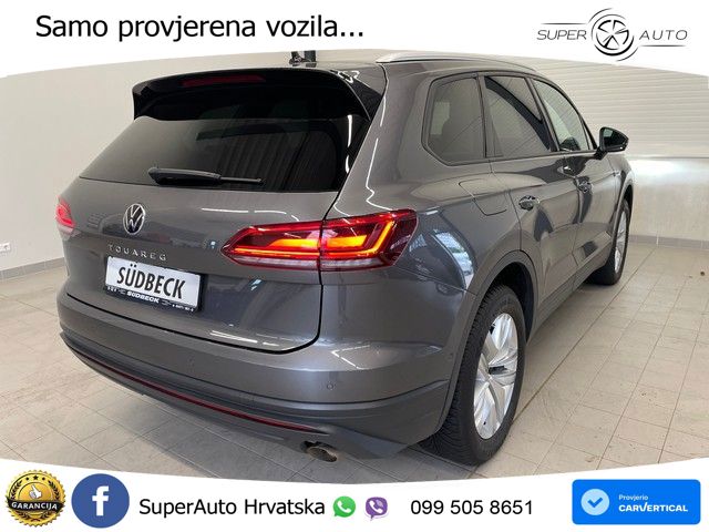 Volkswagen Touareg 3.0 V6 TDI (231 KS) 4MOTION Tiptronic ZRAČNI+ACC+GR SJED+KAM