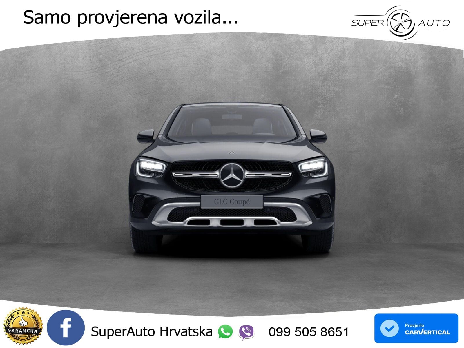 Mercedes GLC Coupe 220d (194 KS) 4MATIC G-TRONIC