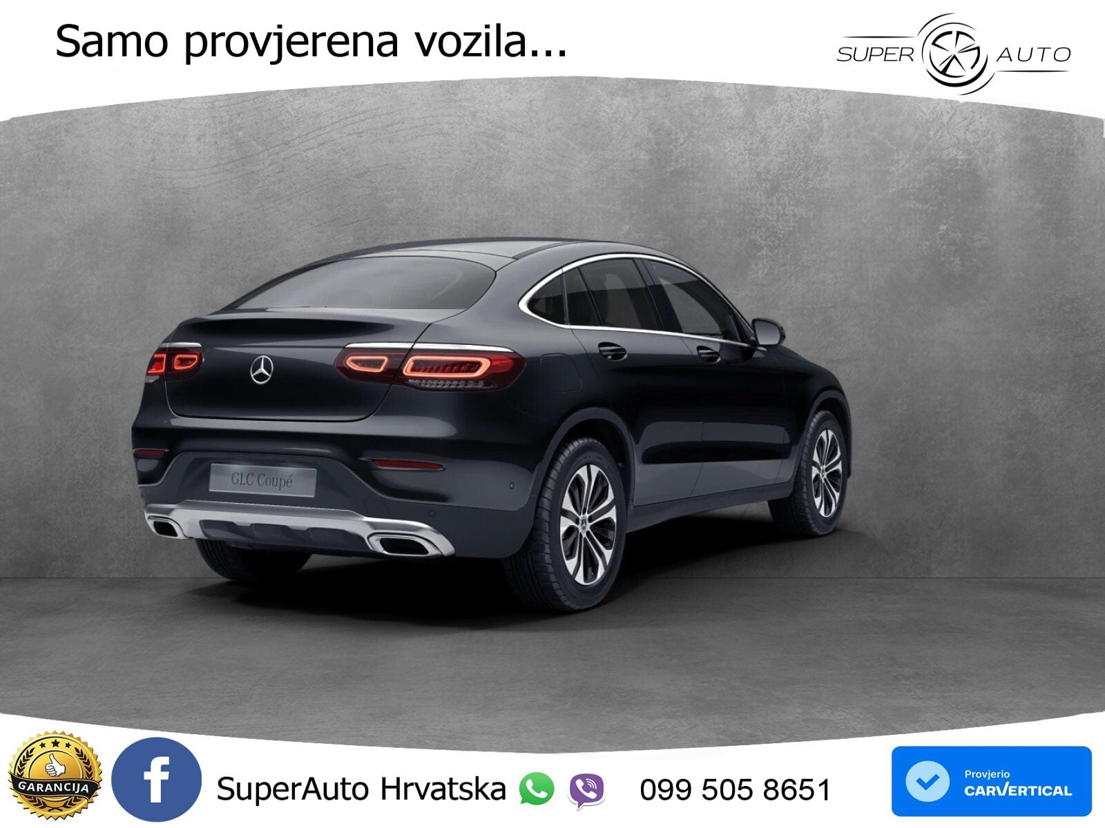 Mercedes GLC Coupe 220d (194 KS) 4MATIC G-TRONIC
