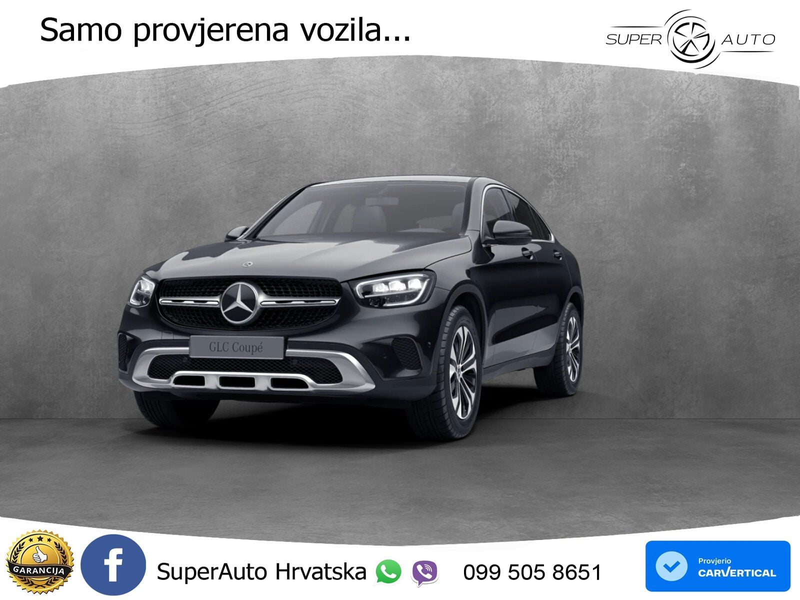 Mercedes GLC Coupe 220d (194 KS) 4MATIC G-TRONIC