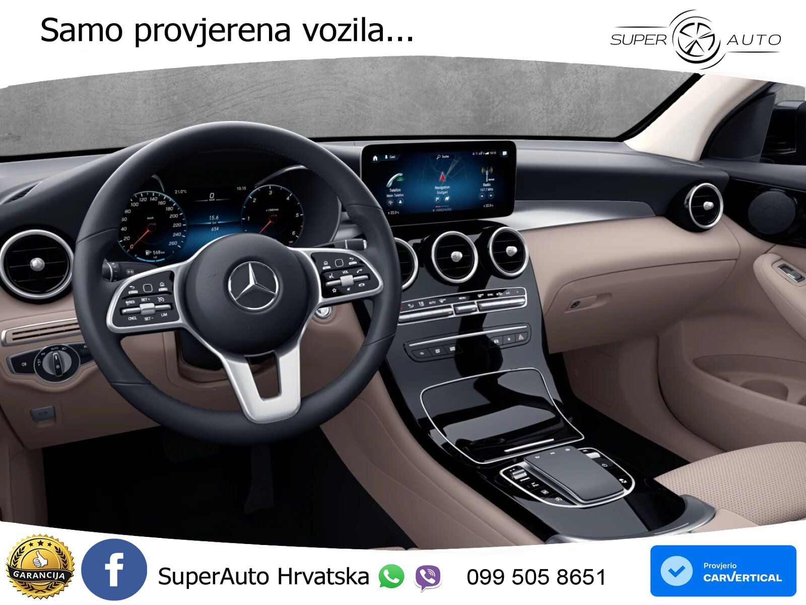 Mercedes GLC Coupe 220d (194 KS) 4MATIC G-TRONIC
