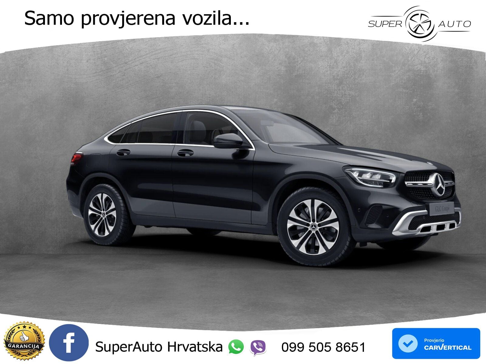 Mercedes GLC Coupe 220d (194 KS) 4MATIC G-TRONIC