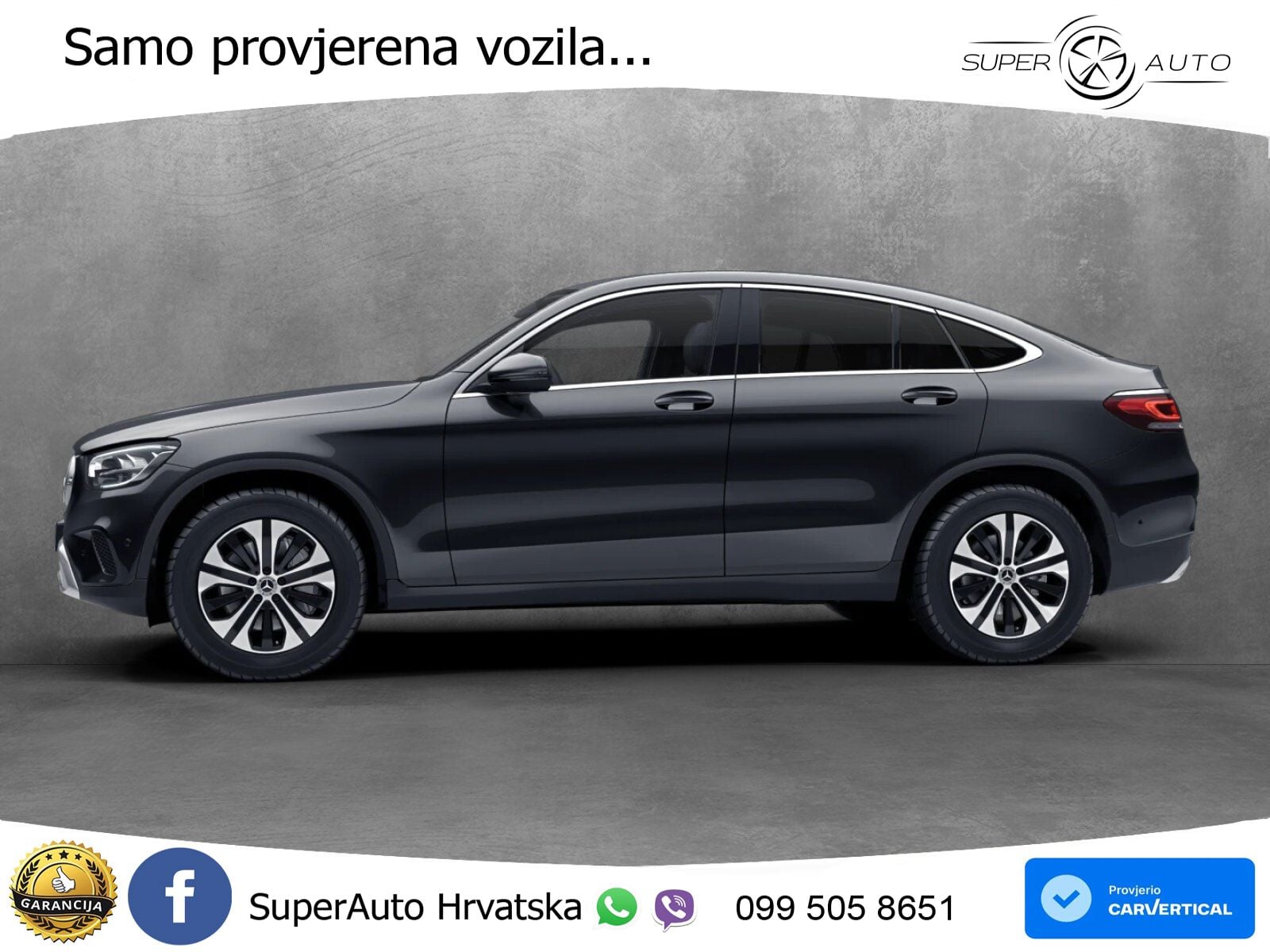 Mercedes GLC Coupe 220d (194 KS) 4MATIC G-TRONIC