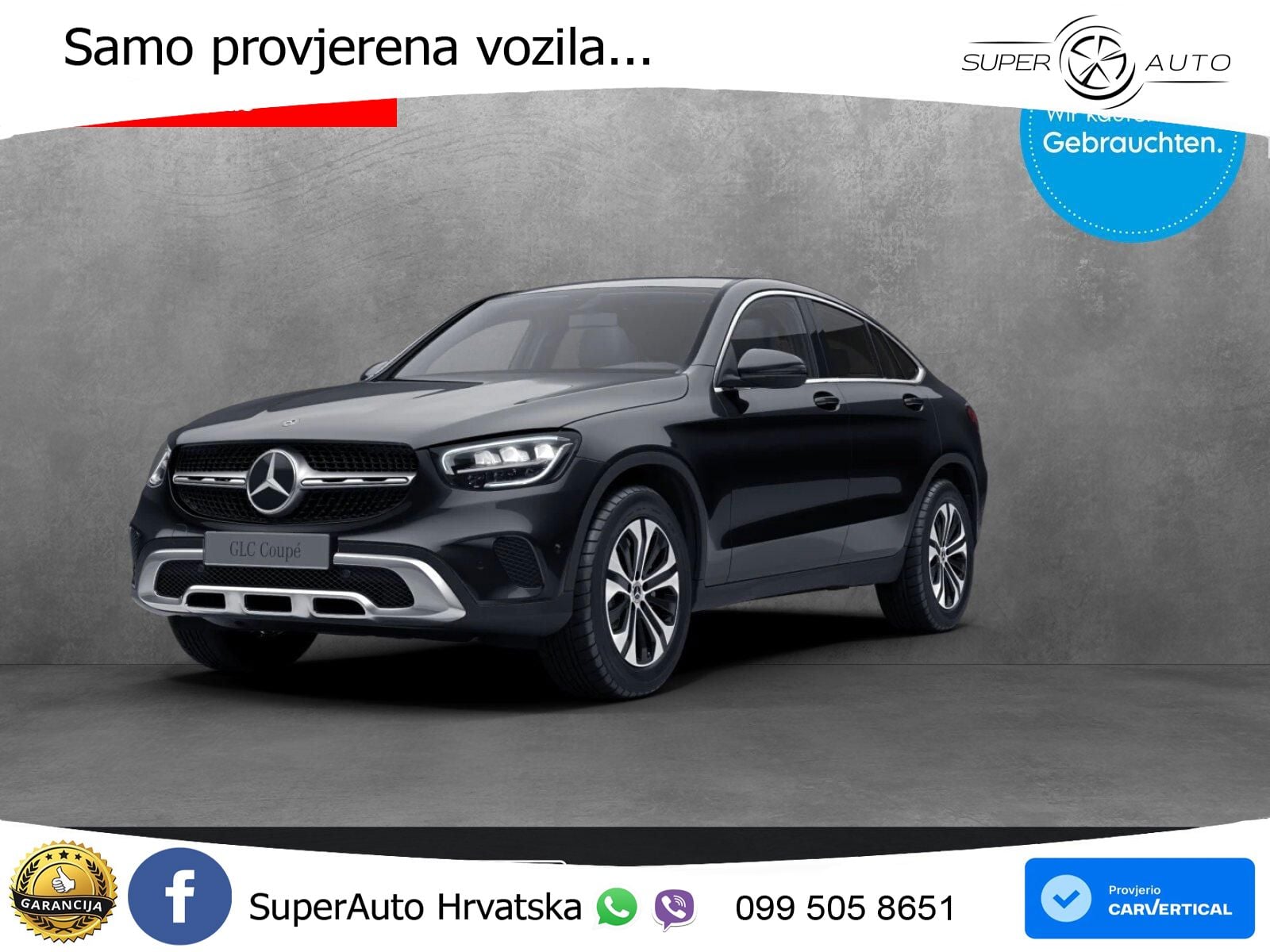 Mercedes GLC Coupe 220d (194 KS) 4MATIC G-TRONIC