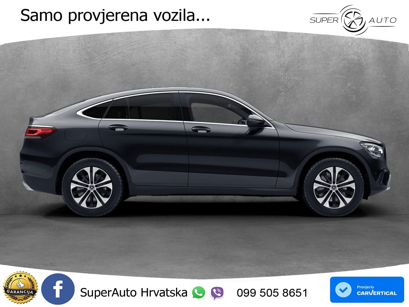 Mercedes GLC Coupe 220d (194 KS) 4MATIC G-TRONIC