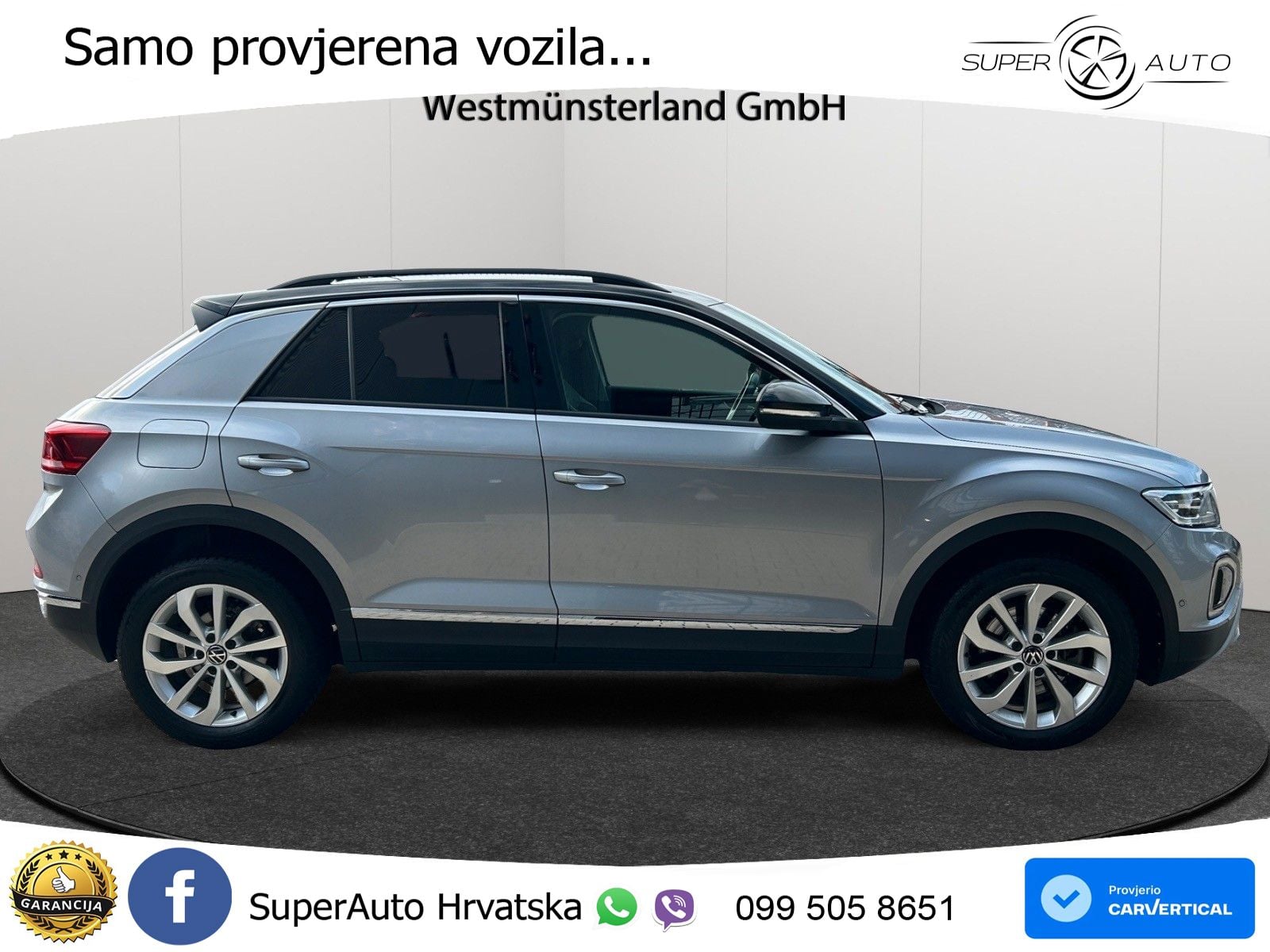 Volkswagen T-Roc 2.0 TDI (150 KS) DSG LED+GR SJED+ACC