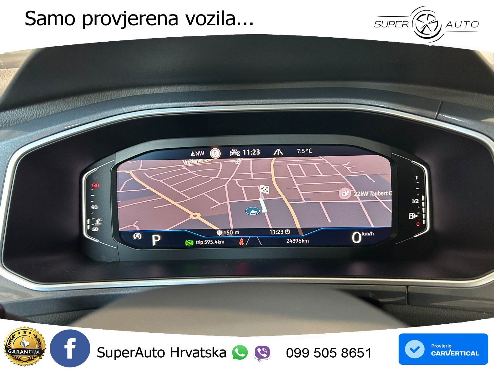 Volkswagen T-Roc 2.0 TDI (150 KS) DSG LED+GR SJED+ACC