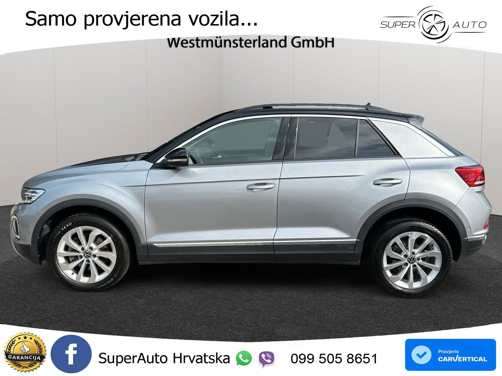 Volkswagen T-Roc 2.0 TDI (150 KS) DSG LED+GR SJED+ACC