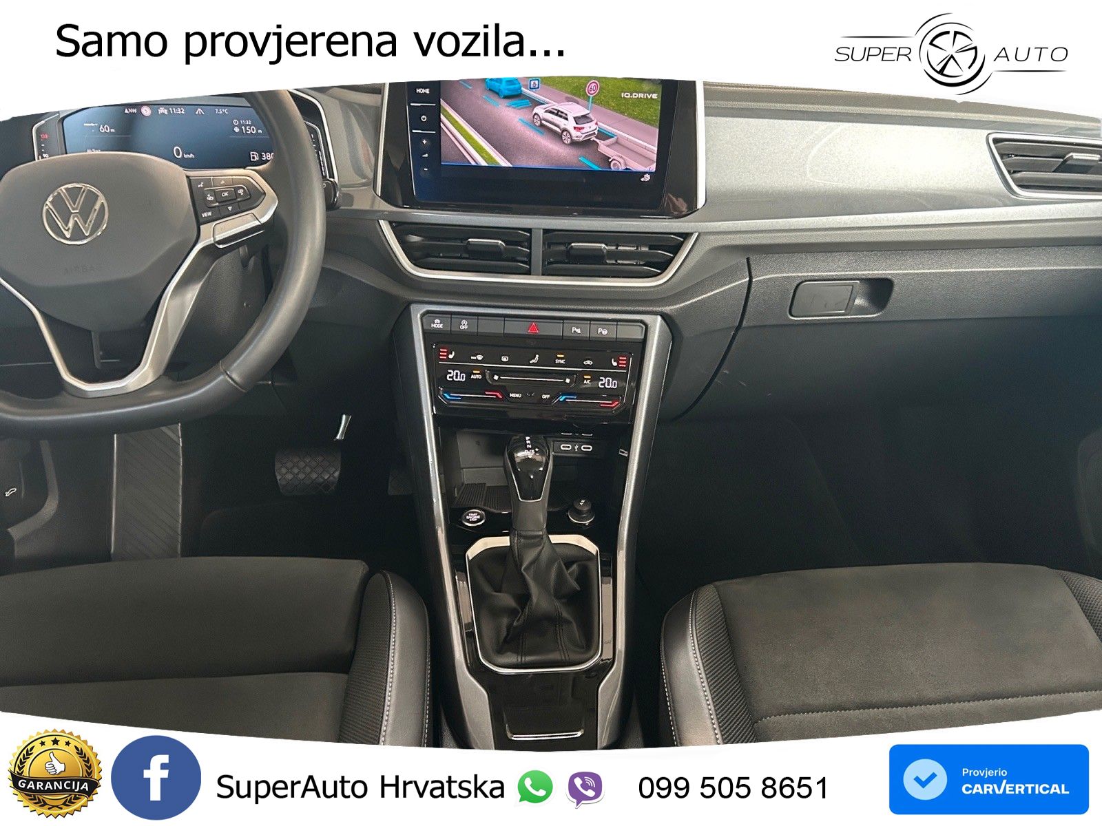 Volkswagen T-Roc 2.0 TDI (150 KS) DSG LED+GR SJED+ACC