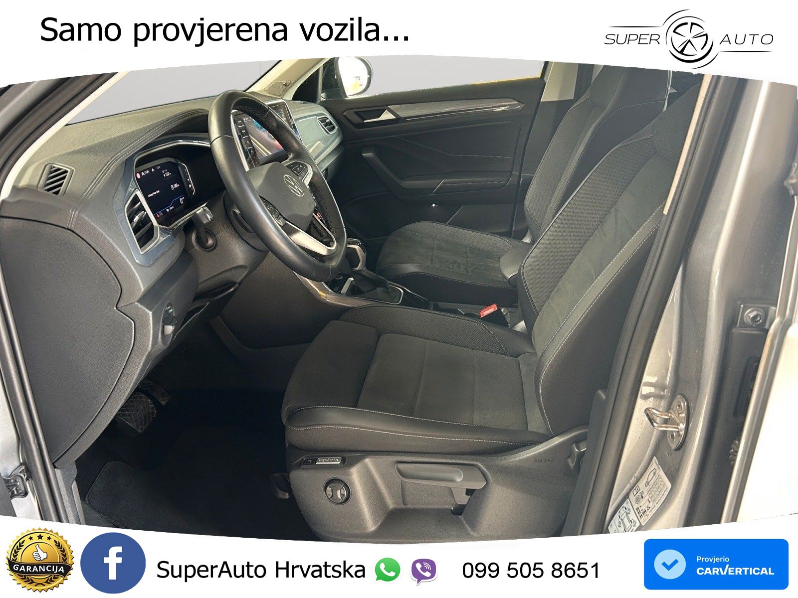 Volkswagen T-Roc 2.0 TDI (150 KS) DSG LED+GR SJED+ACC