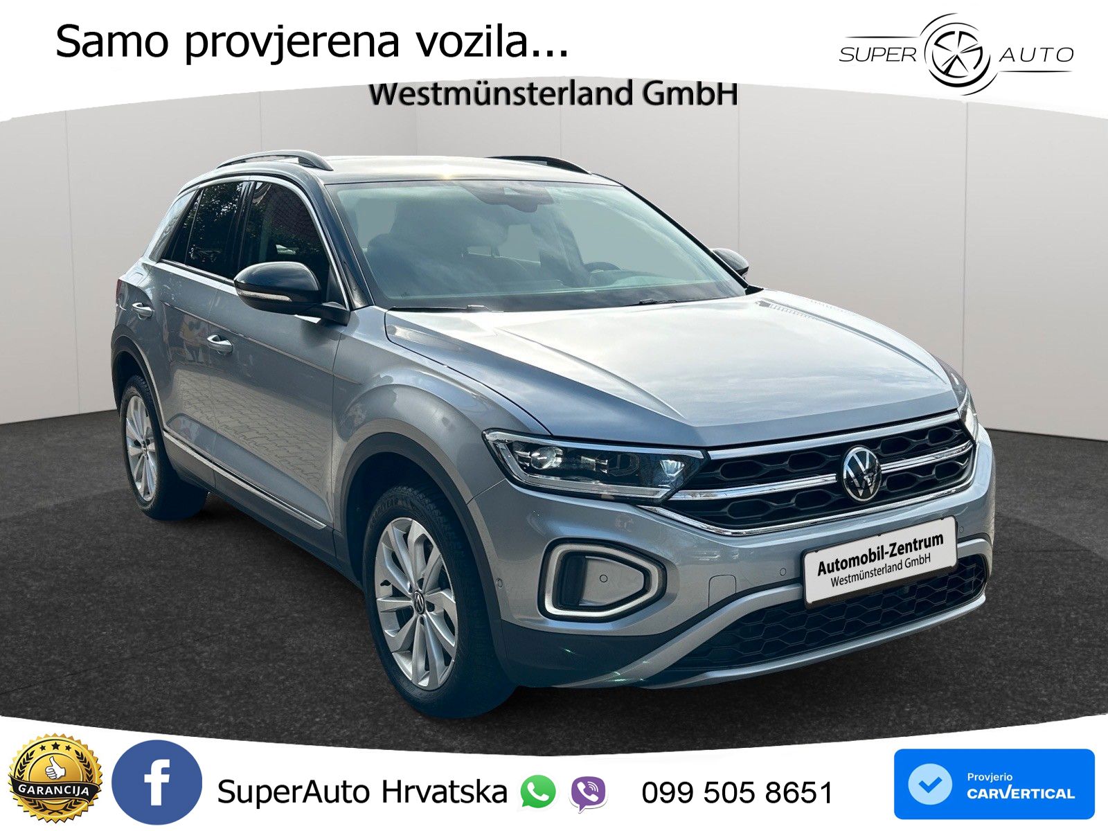 Volkswagen T-Roc 2.0 TDI (150 KS) DSG LED+GR SJED+ACC