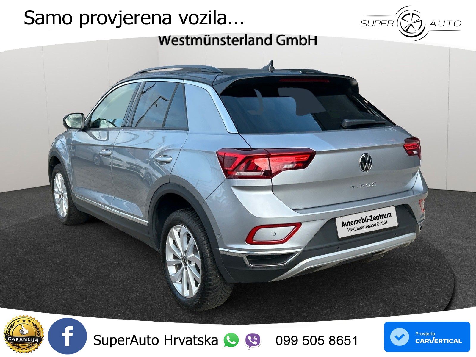 Volkswagen T-Roc 2.0 TDI (150 KS) DSG LED+GR SJED+ACC
