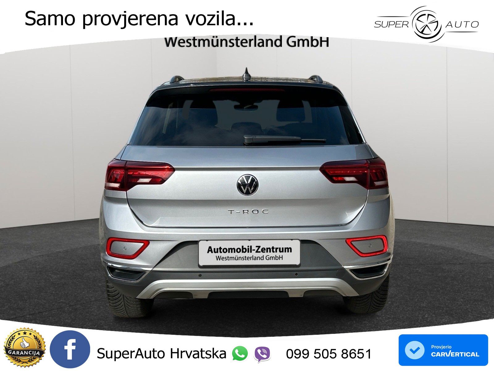 Volkswagen T-Roc 2.0 TDI (150 KS) DSG LED+GR SJED+ACC