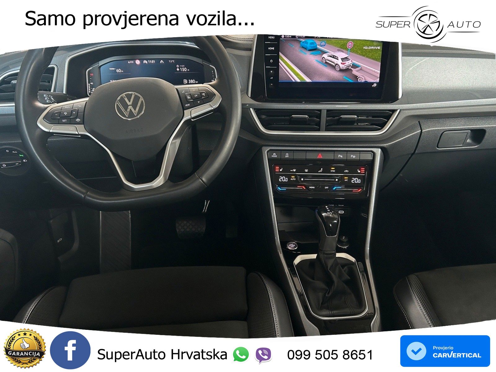 Volkswagen T-Roc 2.0 TDI (150 KS) DSG LED+GR SJED+ACC