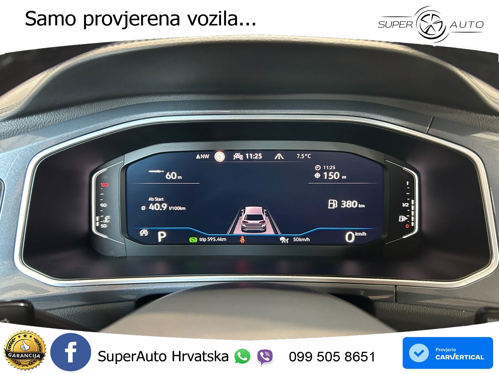 Volkswagen T-Roc 2.0 TDI (150 KS) DSG LED+GR SJED+ACC