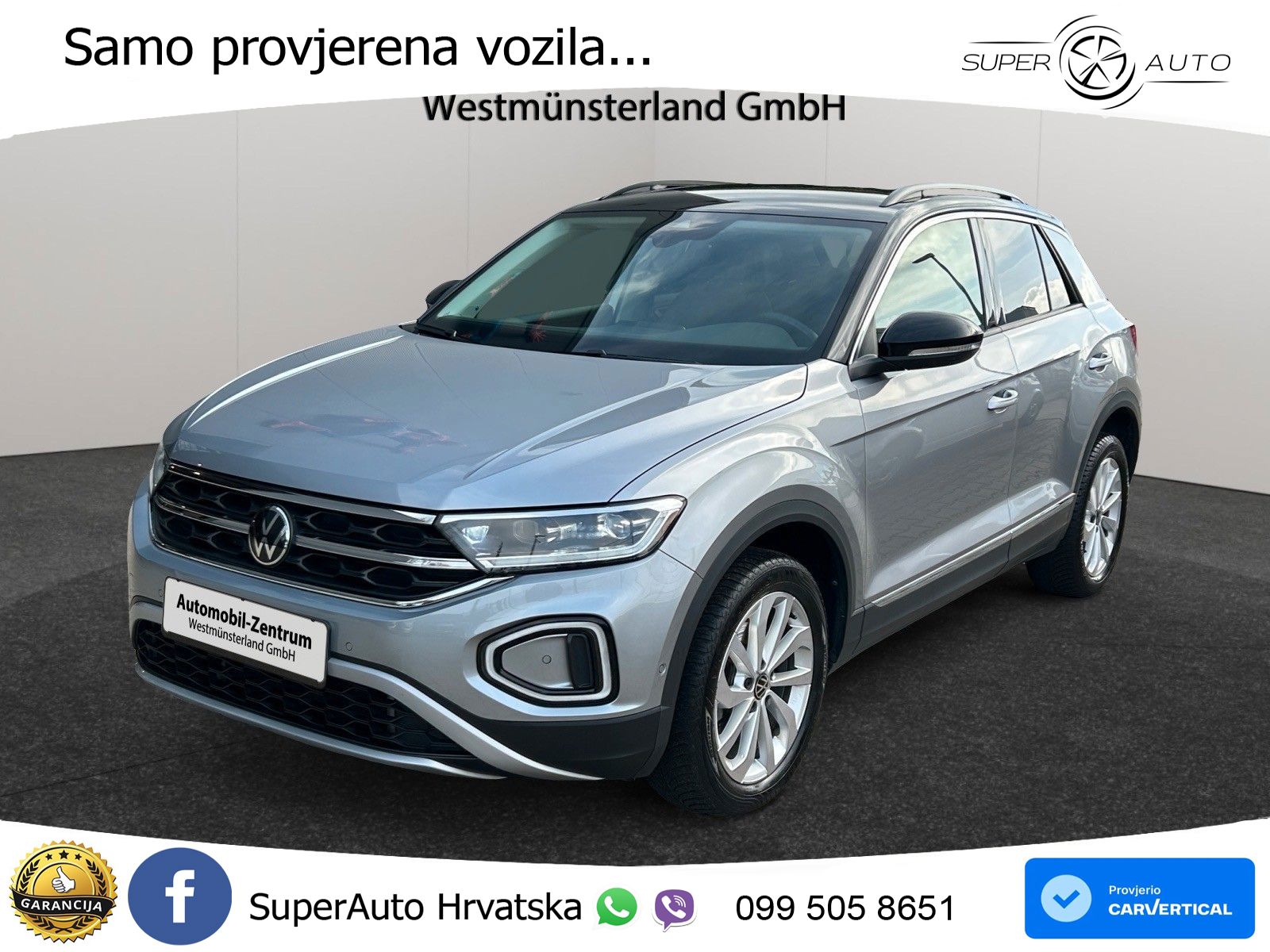 Volkswagen T-Roc 2.0 TDI (150 KS) DSG LED+GR SJED+ACC