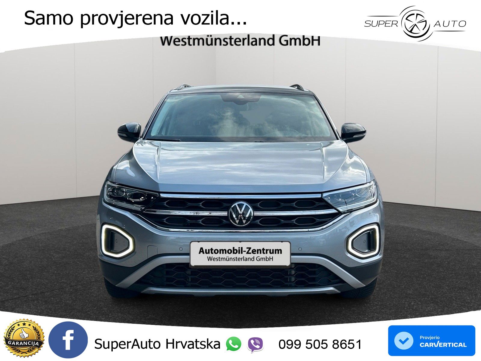Volkswagen T-Roc 2.0 TDI (150 KS) DSG LED+GR SJED+ACC