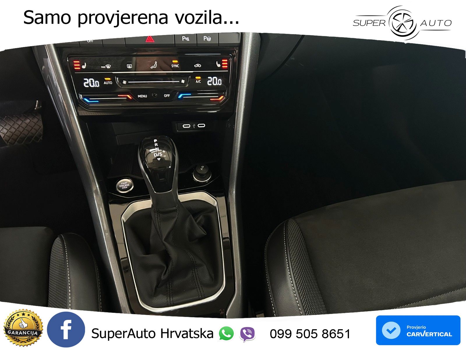 Volkswagen T-Roc 2.0 TDI (150 KS) DSG LED+GR SJED+ACC
