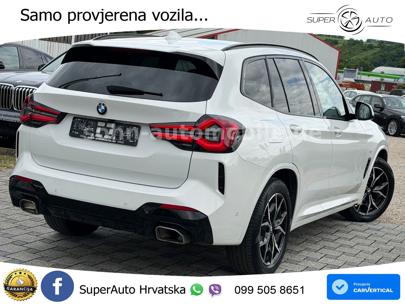 BMW X3 20i xDrive Steptronic M Sport