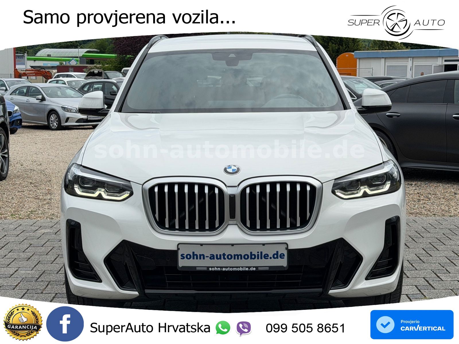 BMW X3 20i xDrive Steptronic M Sport