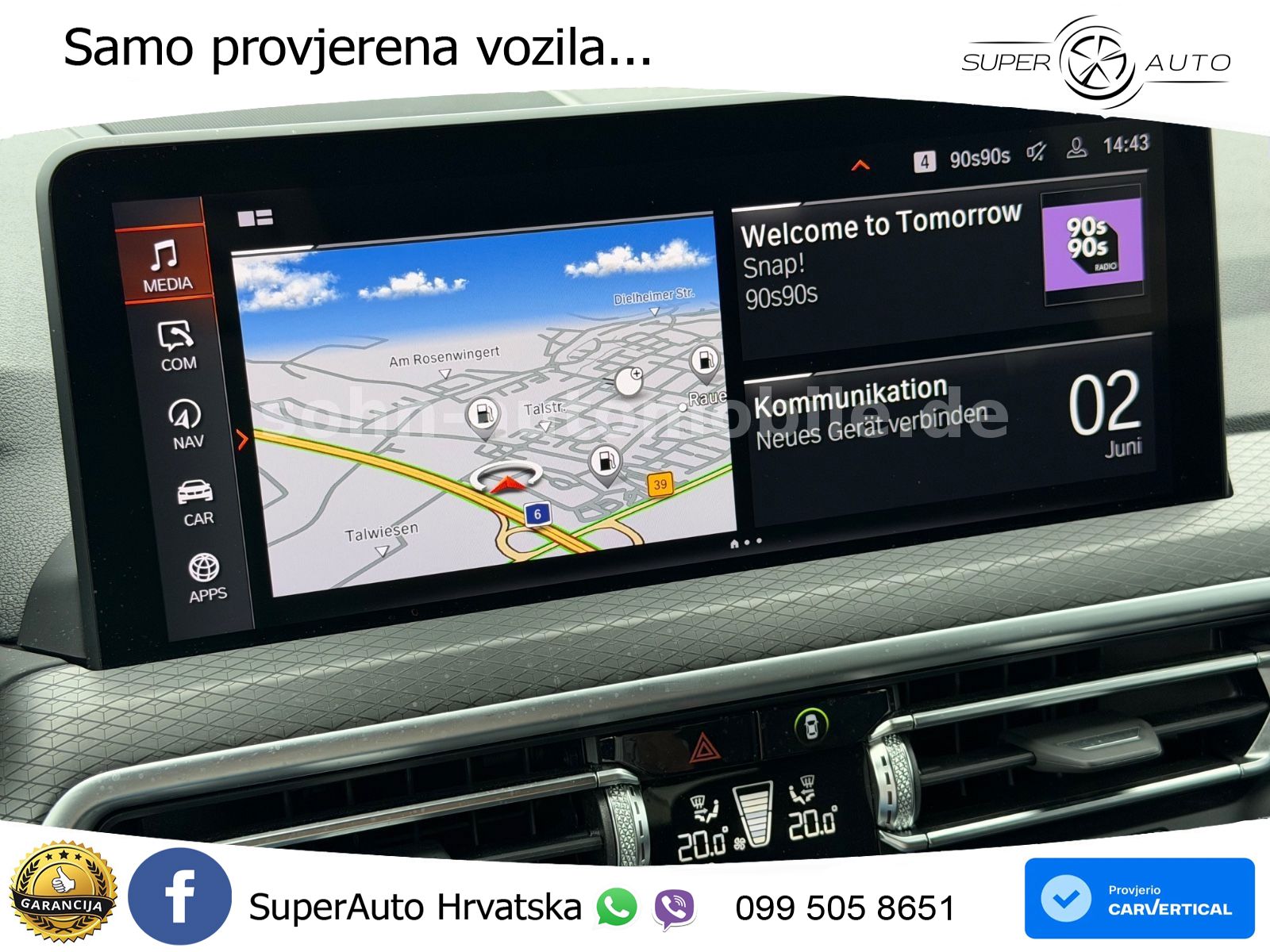 BMW X3 20i xDrive Steptronic M Sport