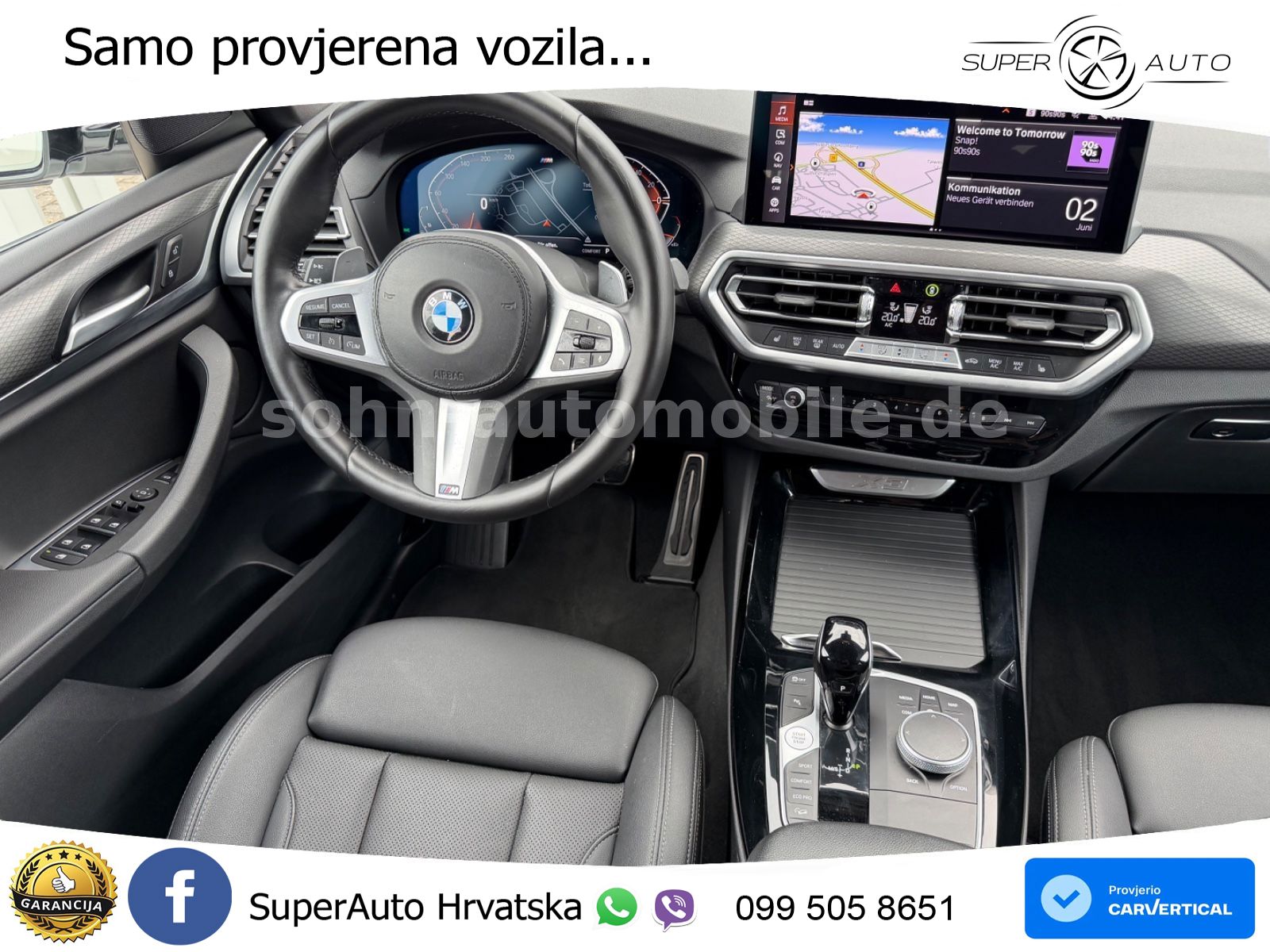 BMW X3 20i xDrive Steptronic M Sport