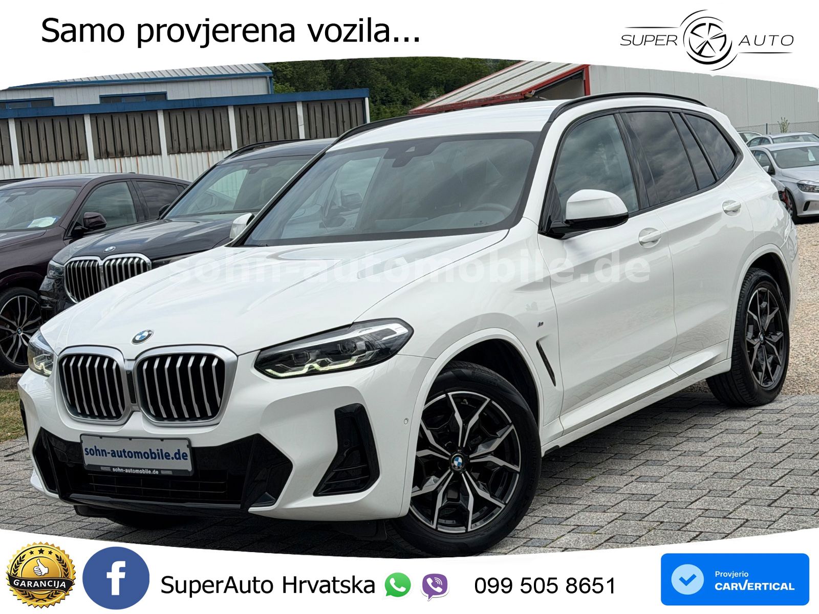 BMW X3 20i xDrive Steptronic M Sport
