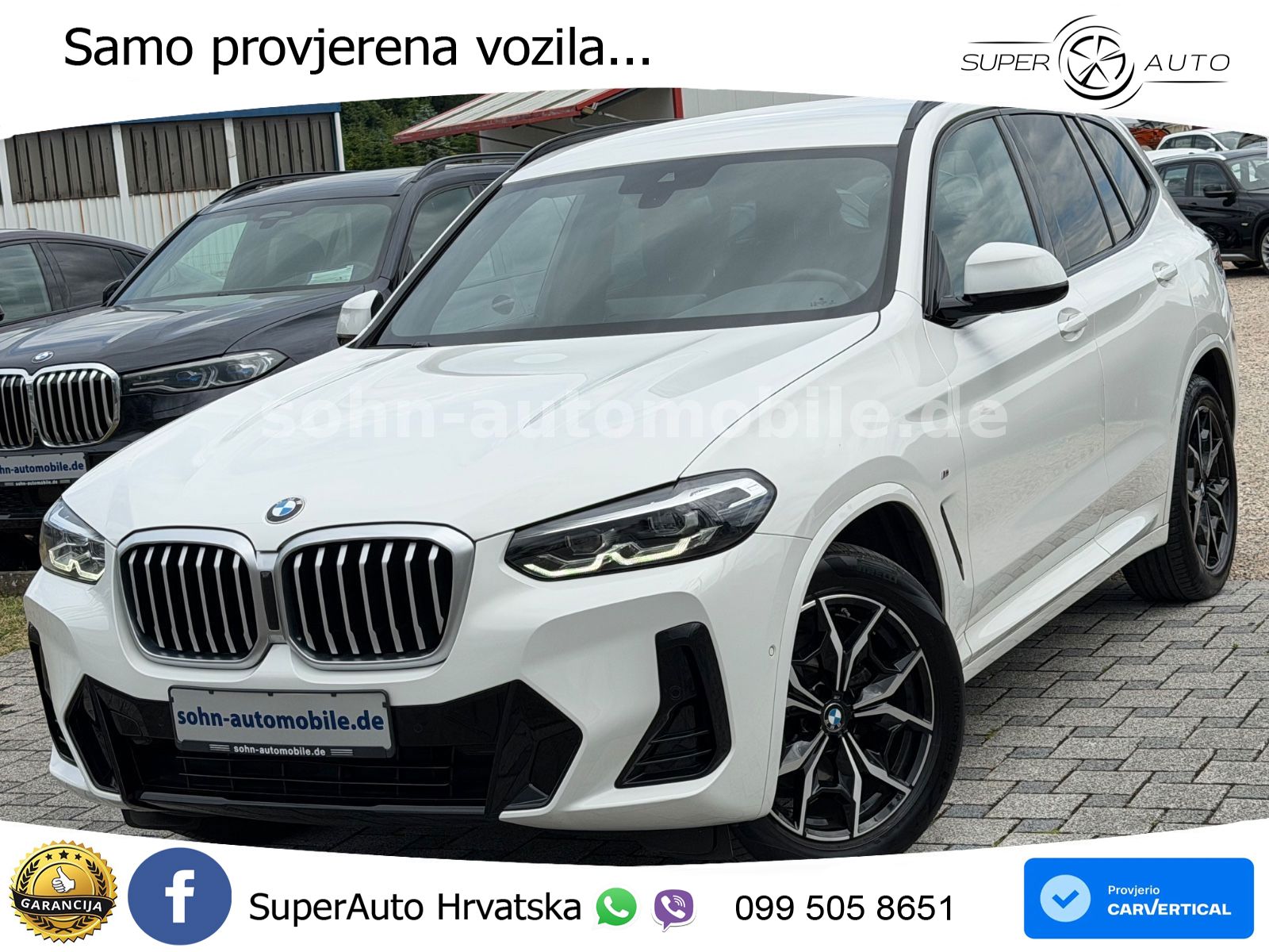 BMW X3 20i xDrive Steptronic M Sport