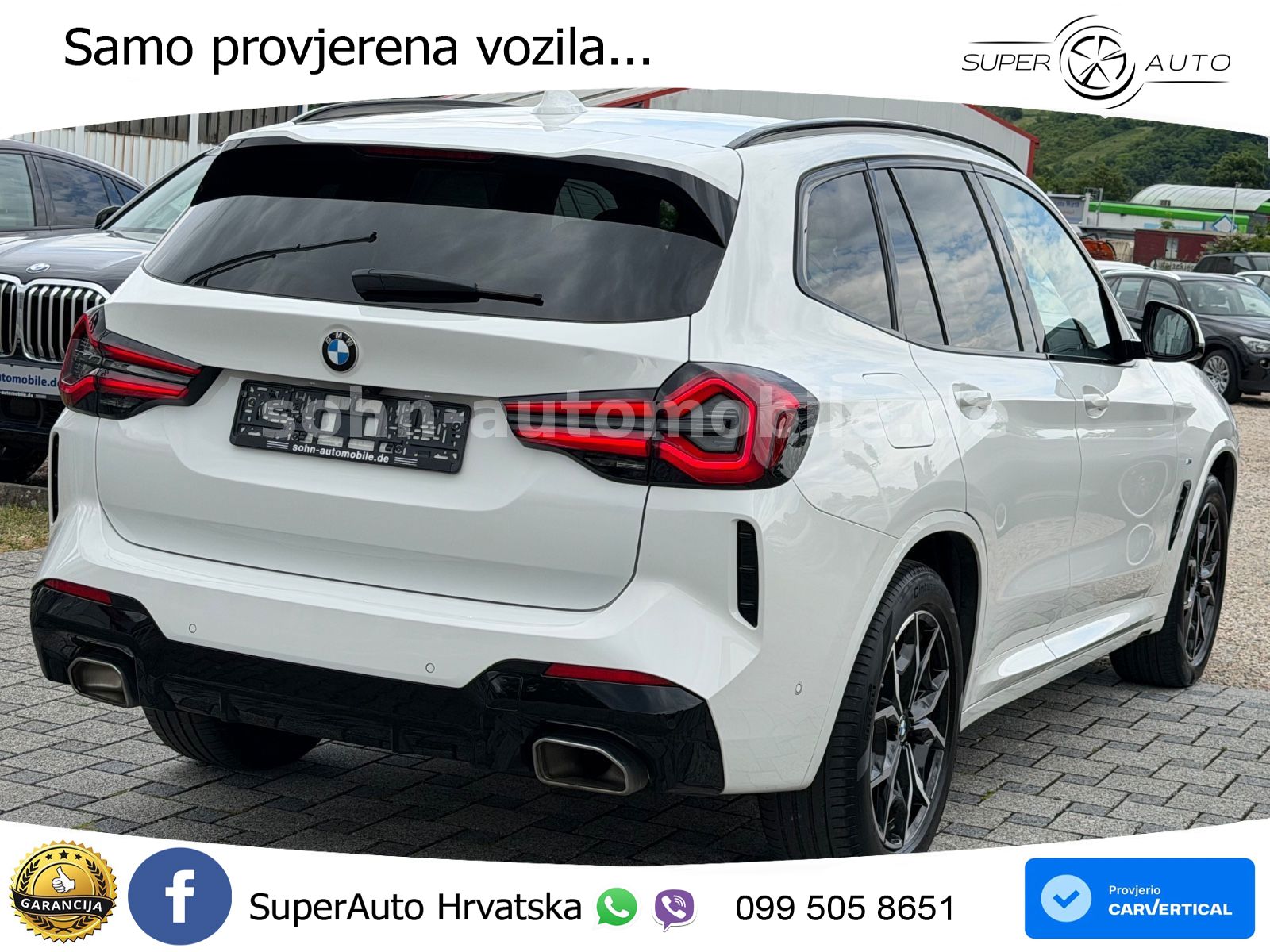 BMW X3 20i xDrive Steptronic M Sport