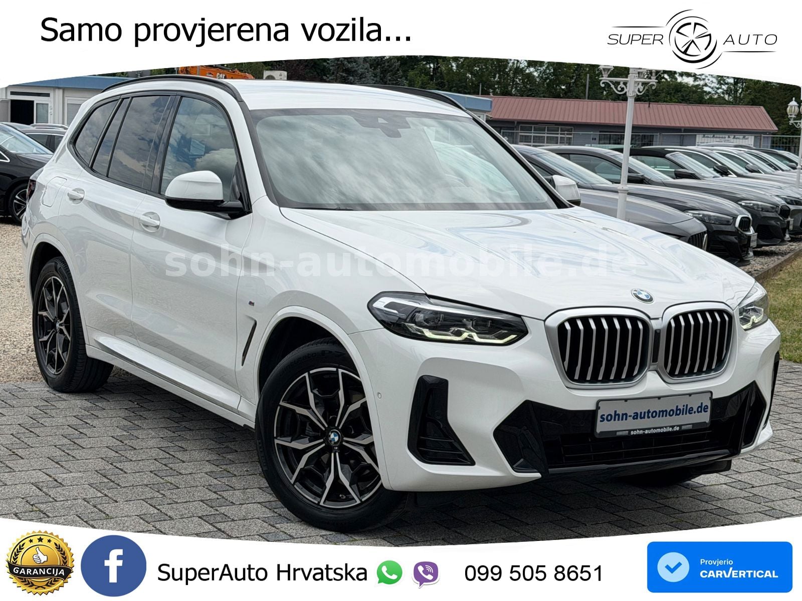 BMW X3 20i xDrive Steptronic M Sport