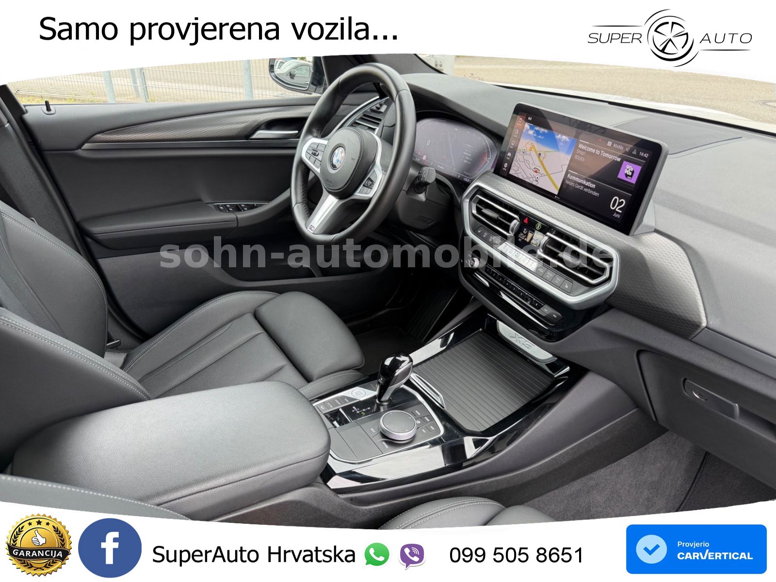 BMW X3 20i xDrive Steptronic M Sport