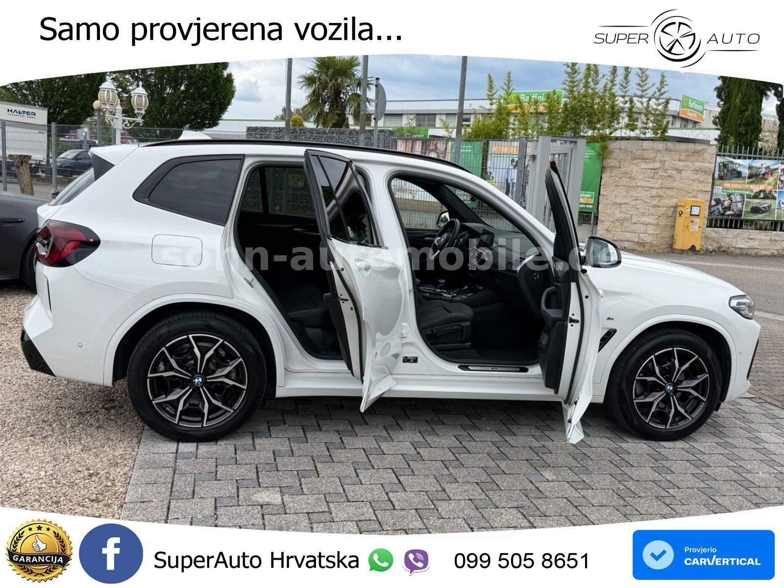 BMW X3 20i xDrive Steptronic M Sport