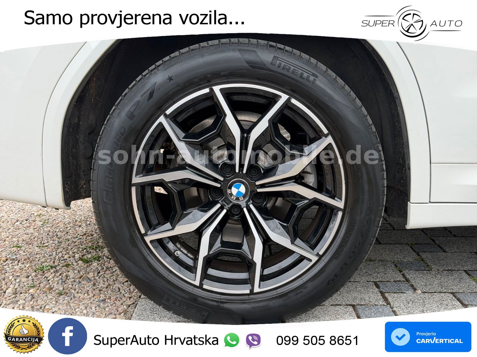 BMW X3 20i xDrive Steptronic M Sport
