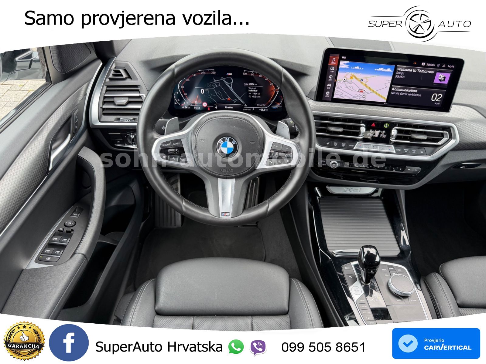 BMW X3 20i xDrive Steptronic M Sport