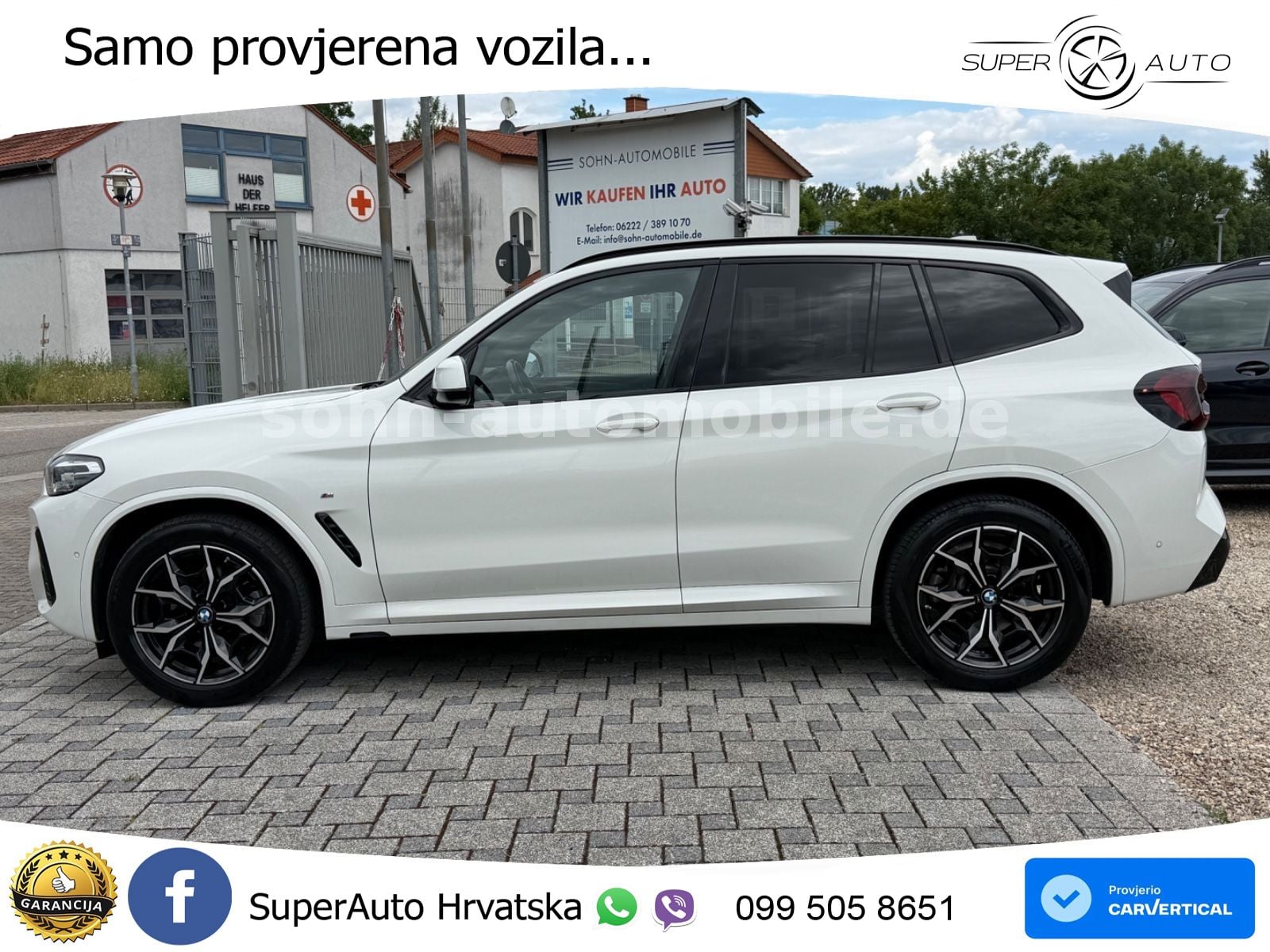 BMW X3 20i xDrive Steptronic M Sport