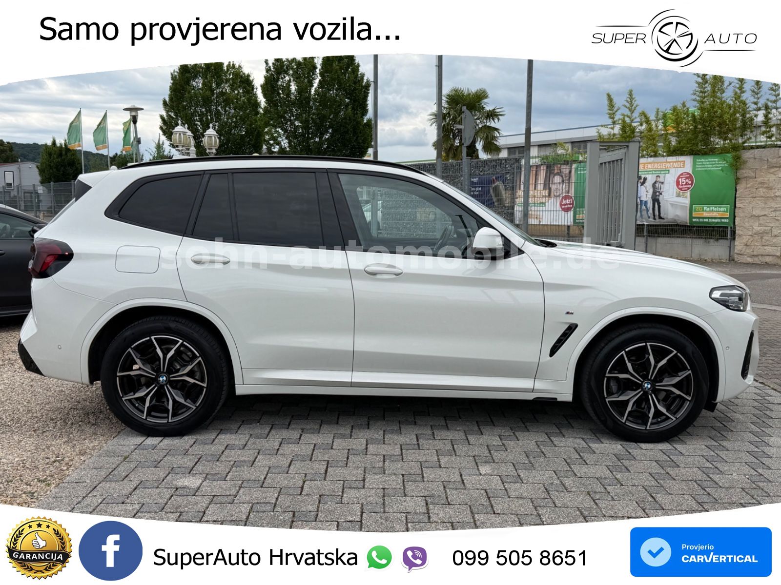 BMW X3 20i xDrive Steptronic M Sport