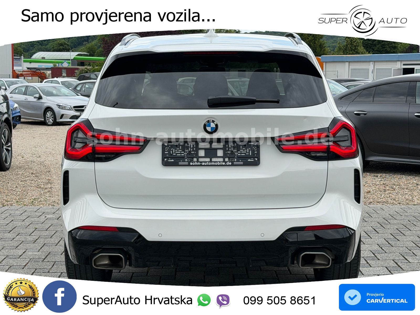 BMW X3 20i xDrive Steptronic M Sport