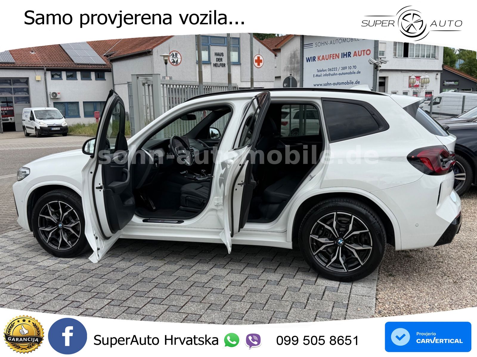 BMW X3 20i xDrive Steptronic M Sport
