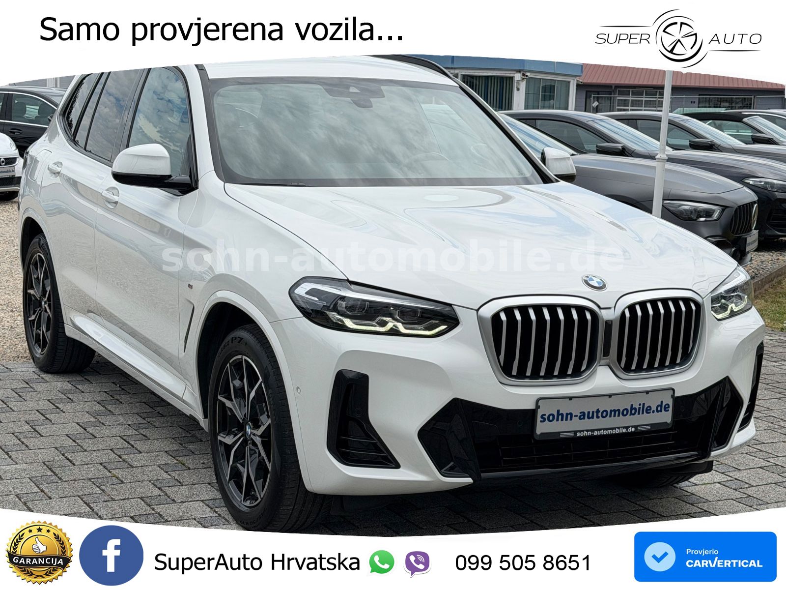 BMW X3 20i xDrive Steptronic M Sport