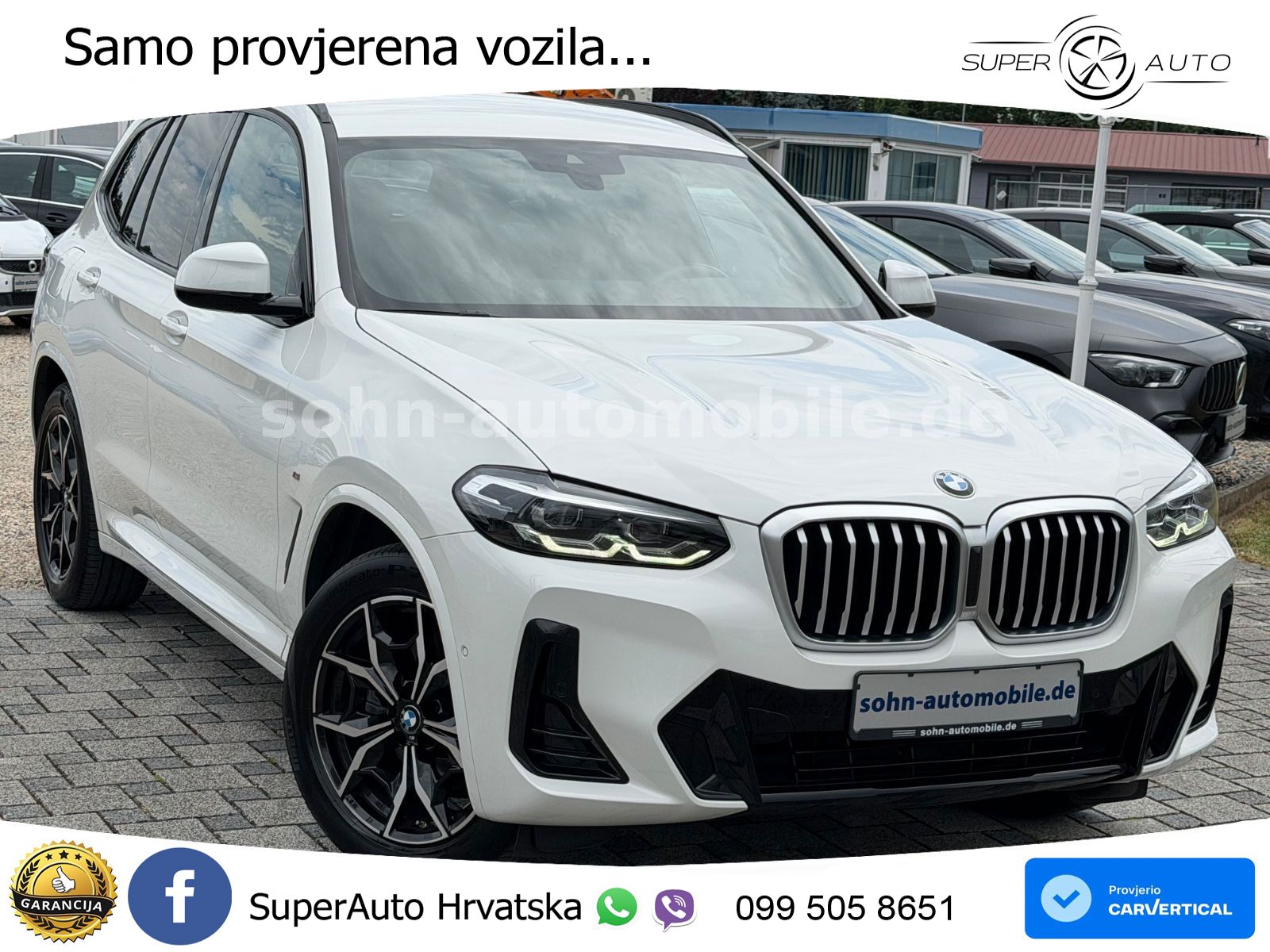 BMW X3 20i xDrive Steptronic M Sport