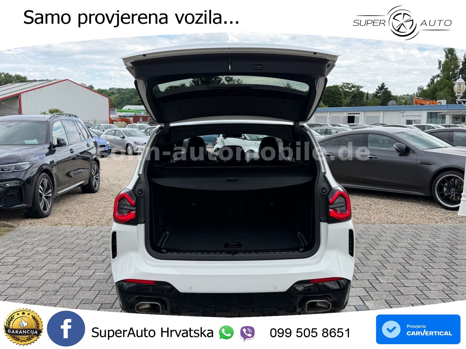 BMW X3 20i xDrive Steptronic M Sport