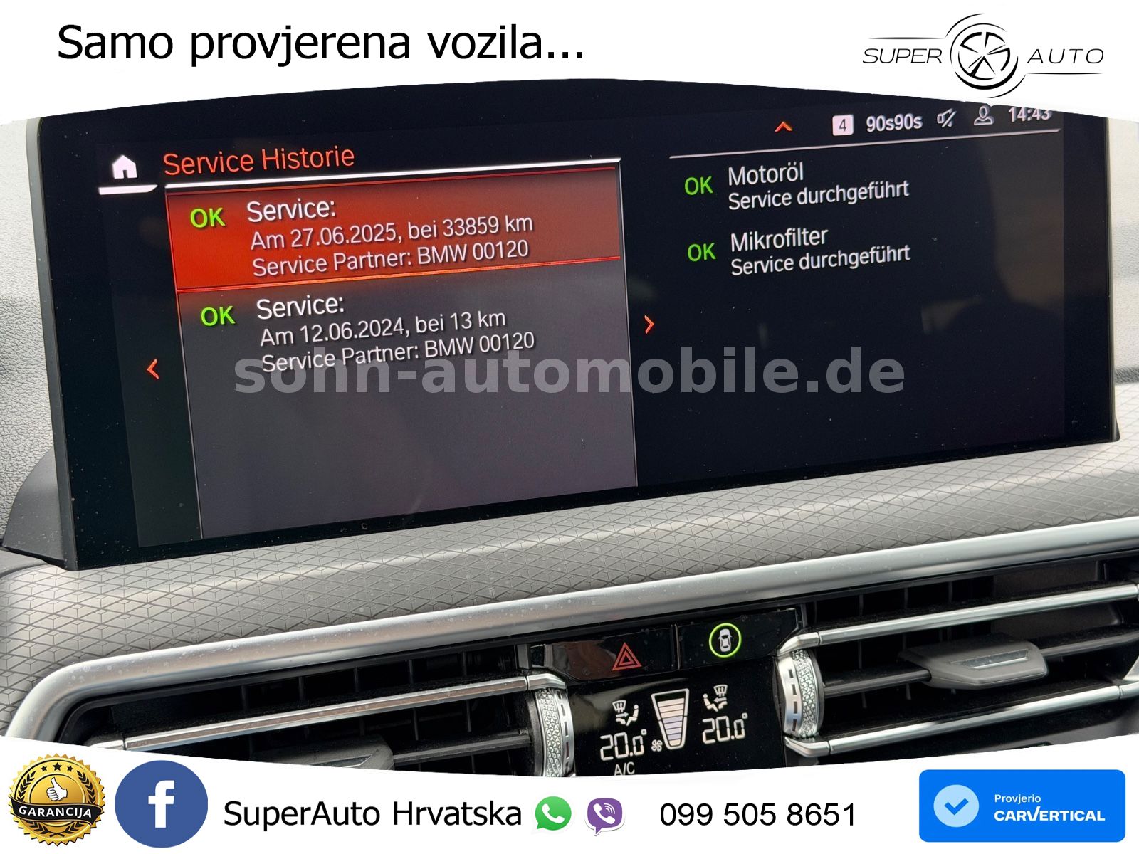 BMW X3 20i xDrive Steptronic M Sport
