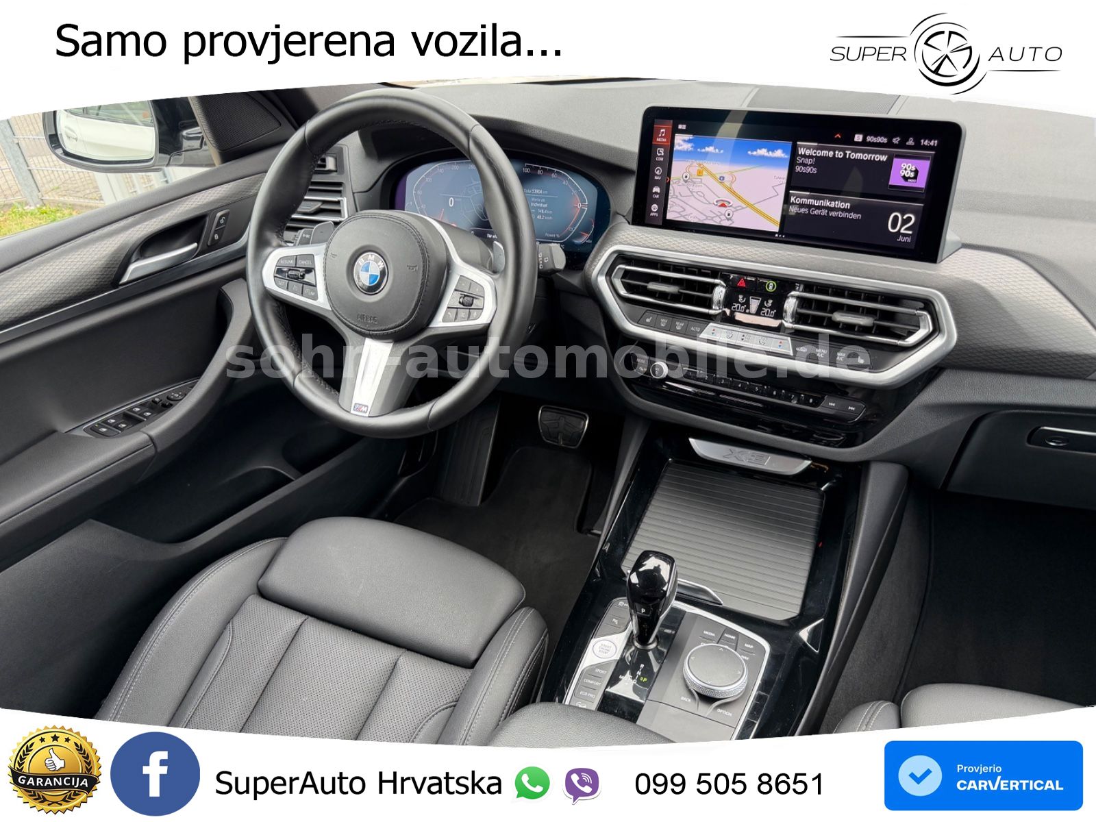 BMW X3 20i xDrive Steptronic M Sport