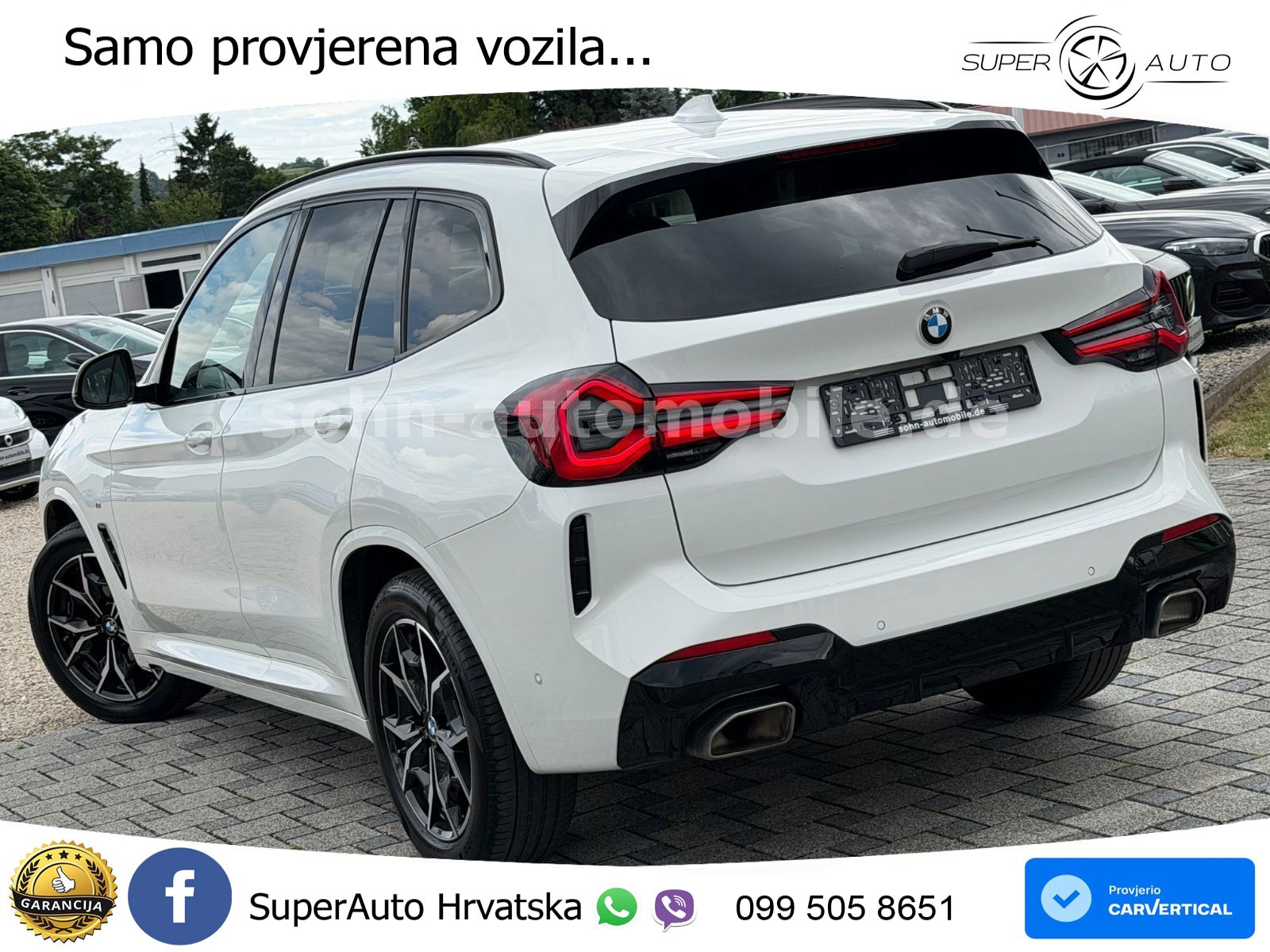 BMW X3 20i xDrive Steptronic M Sport
