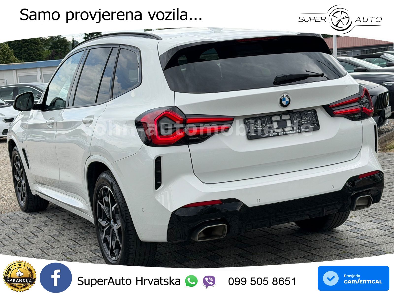 BMW X3 20i xDrive Steptronic M Sport