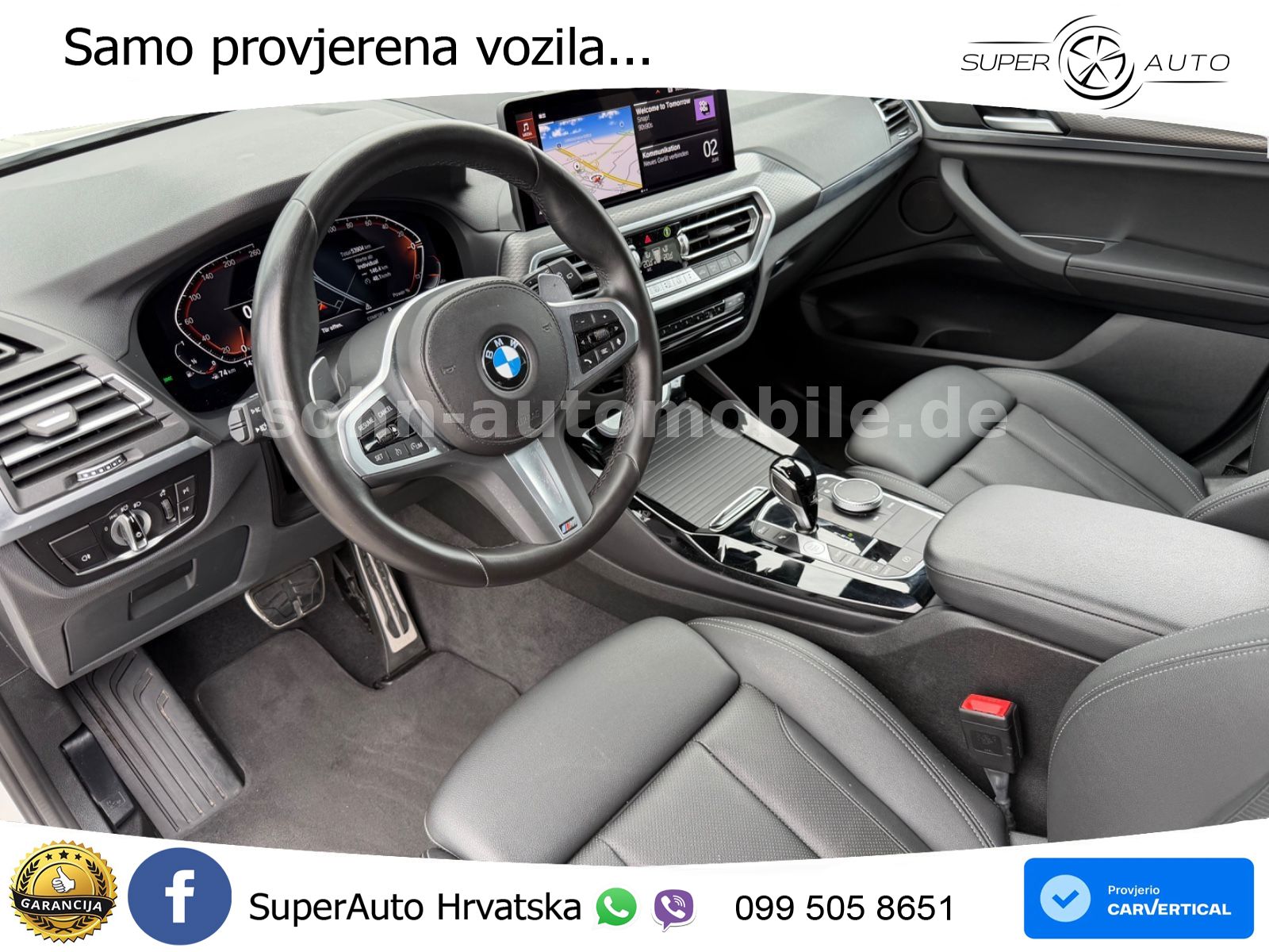 BMW X3 20i xDrive Steptronic M Sport