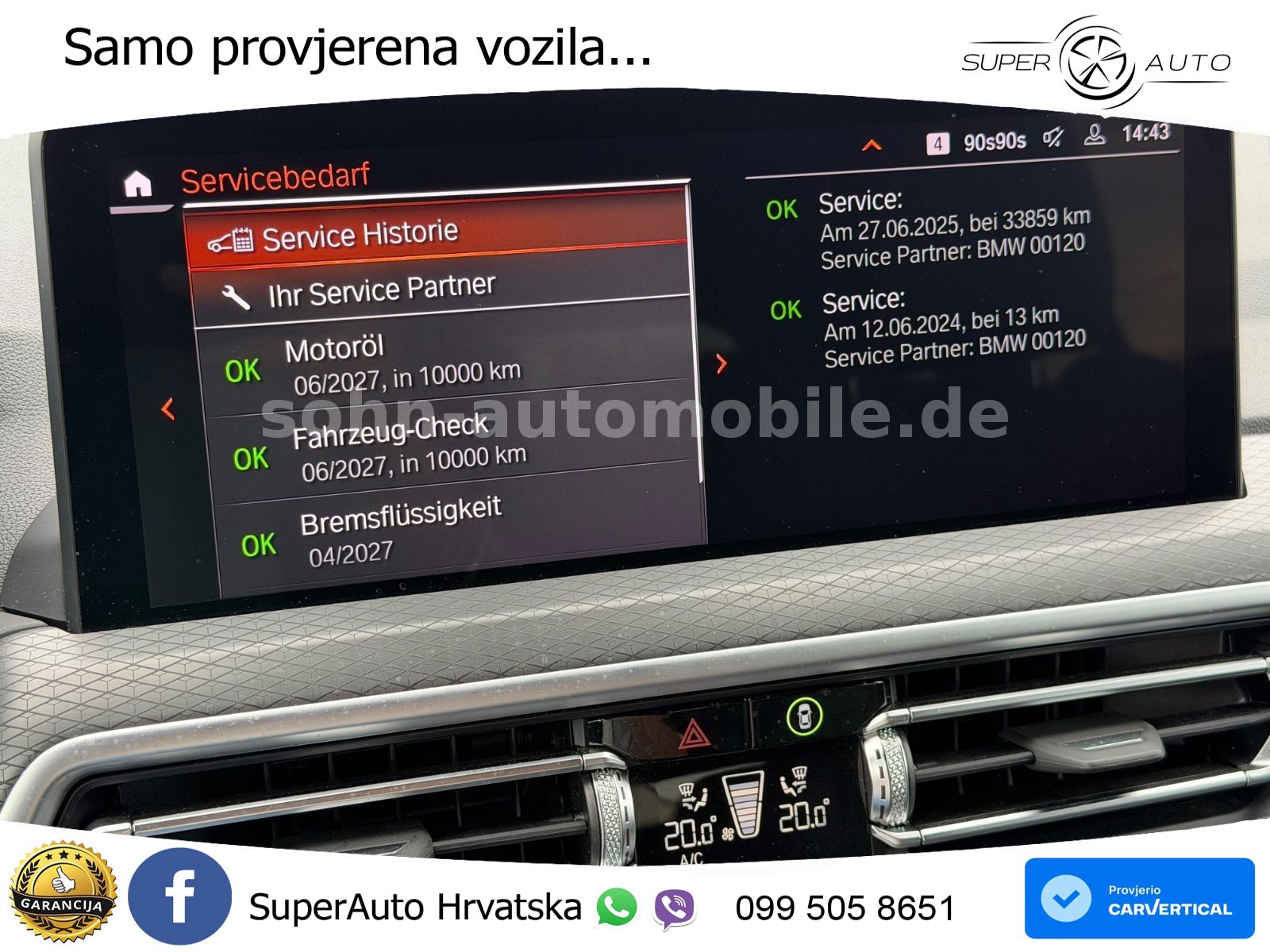 BMW X3 20i xDrive Steptronic M Sport